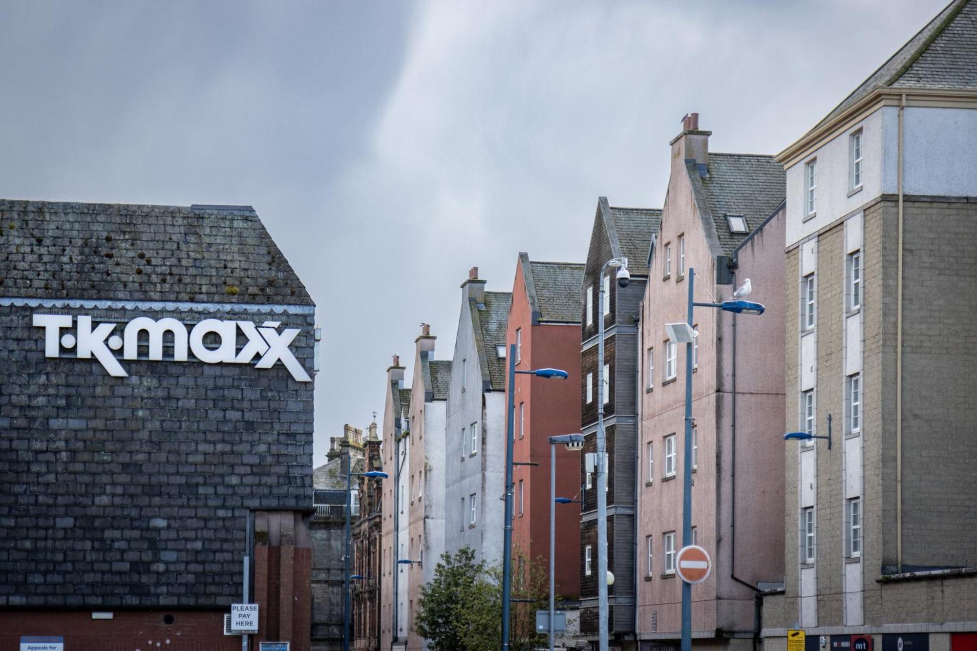 The Rooftops Reservation Inverness Luaran gambar